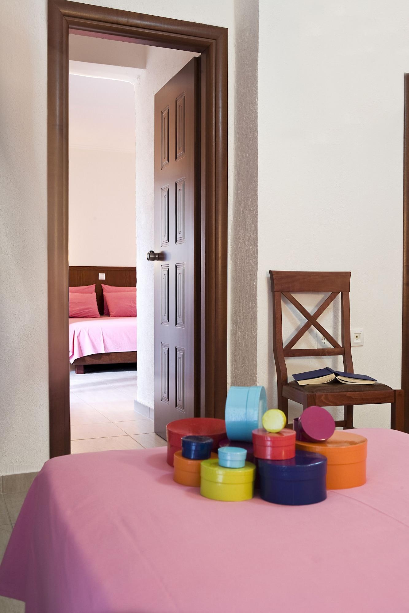 Stratos Hotel Áfitos Zimmer foto