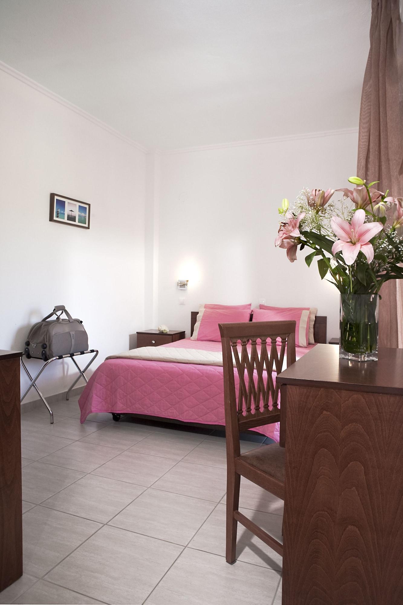Stratos Hotel Áfitos Zimmer foto