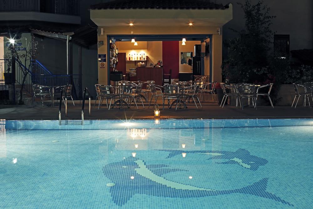 Stratos Hotel Áfitos Exterior foto