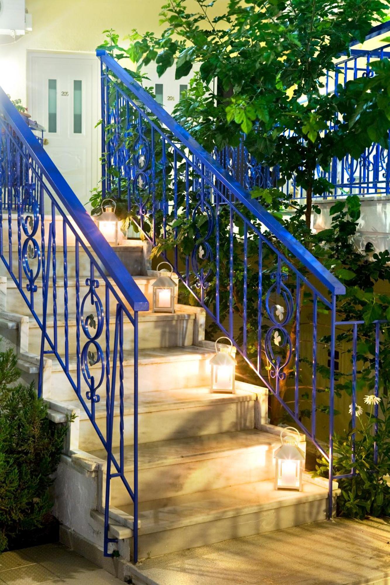 Stratos Hotel Áfitos Exterior foto