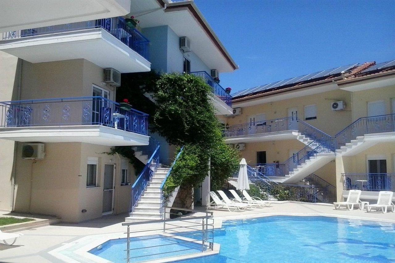 Stratos Hotel Áfitos Exterior foto