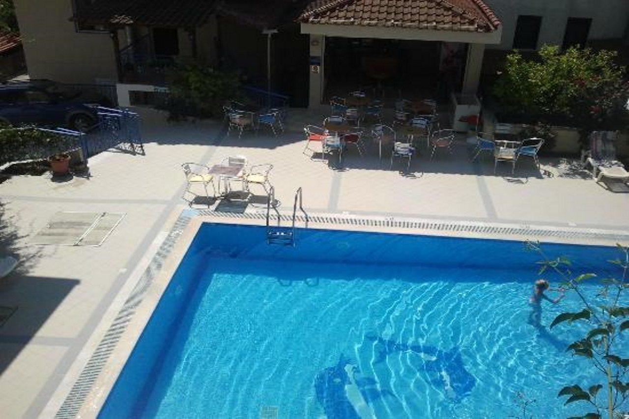 Stratos Hotel Áfitos Exterior foto